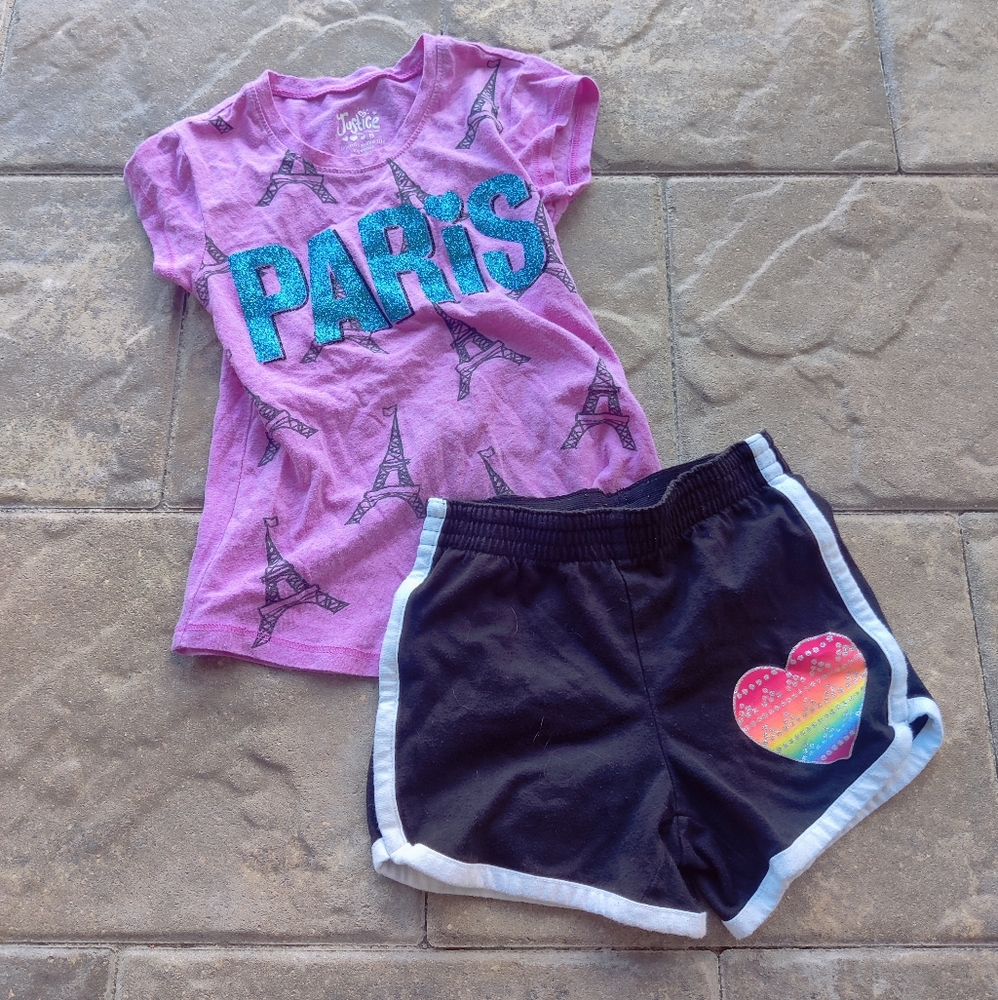 Girl size 5 outfit